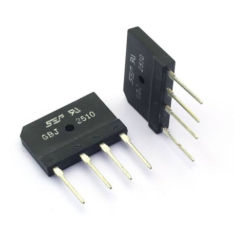 Linh kiện bếp từ cầu diot GBJ 2510