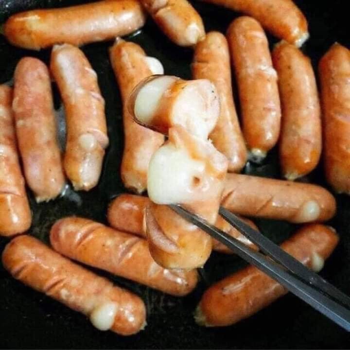 XÚC XÍCH PHO MAI 500G