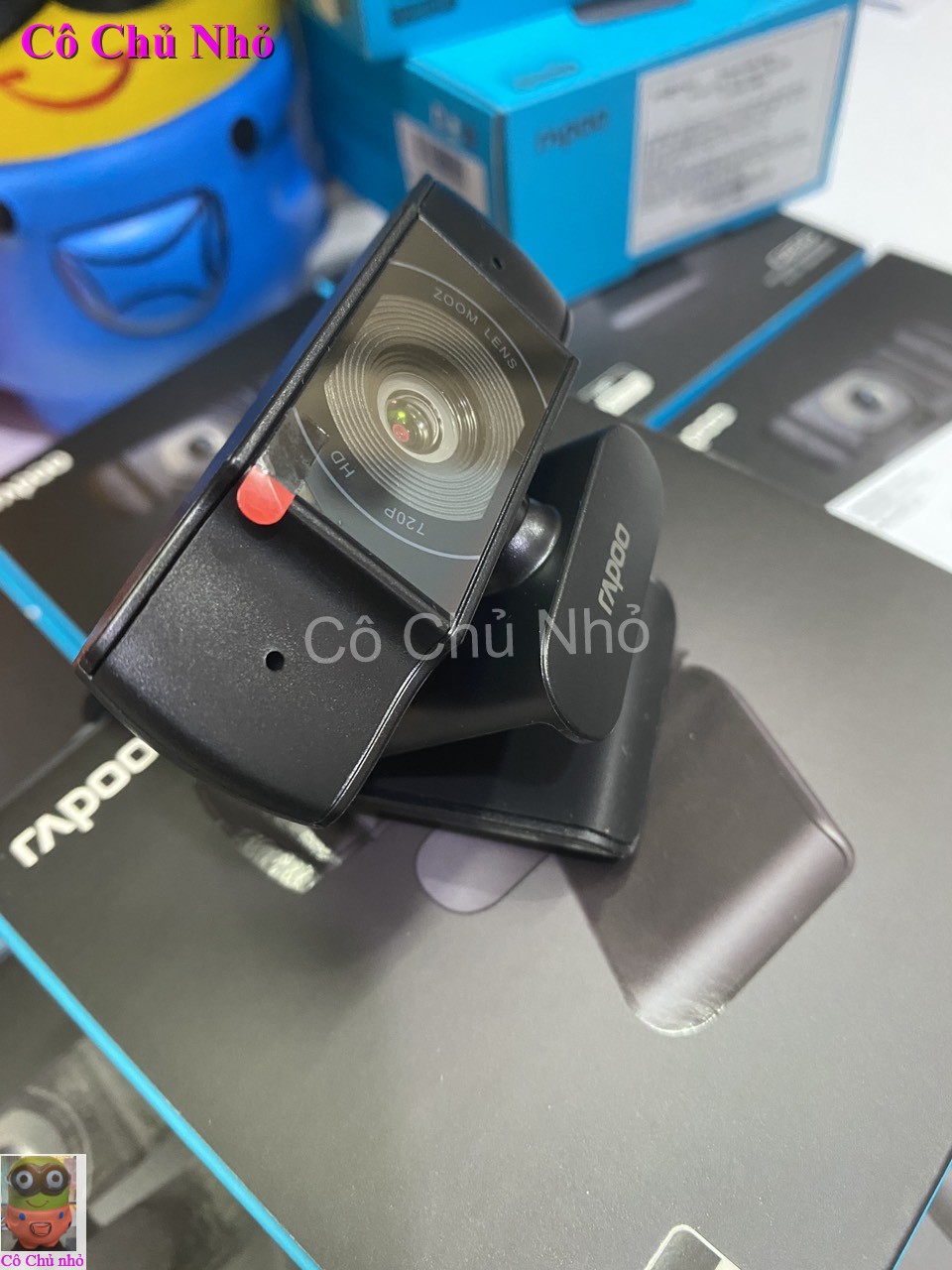 Webcam 720p Rapoo C200 Chính Hãng bh 1 năm