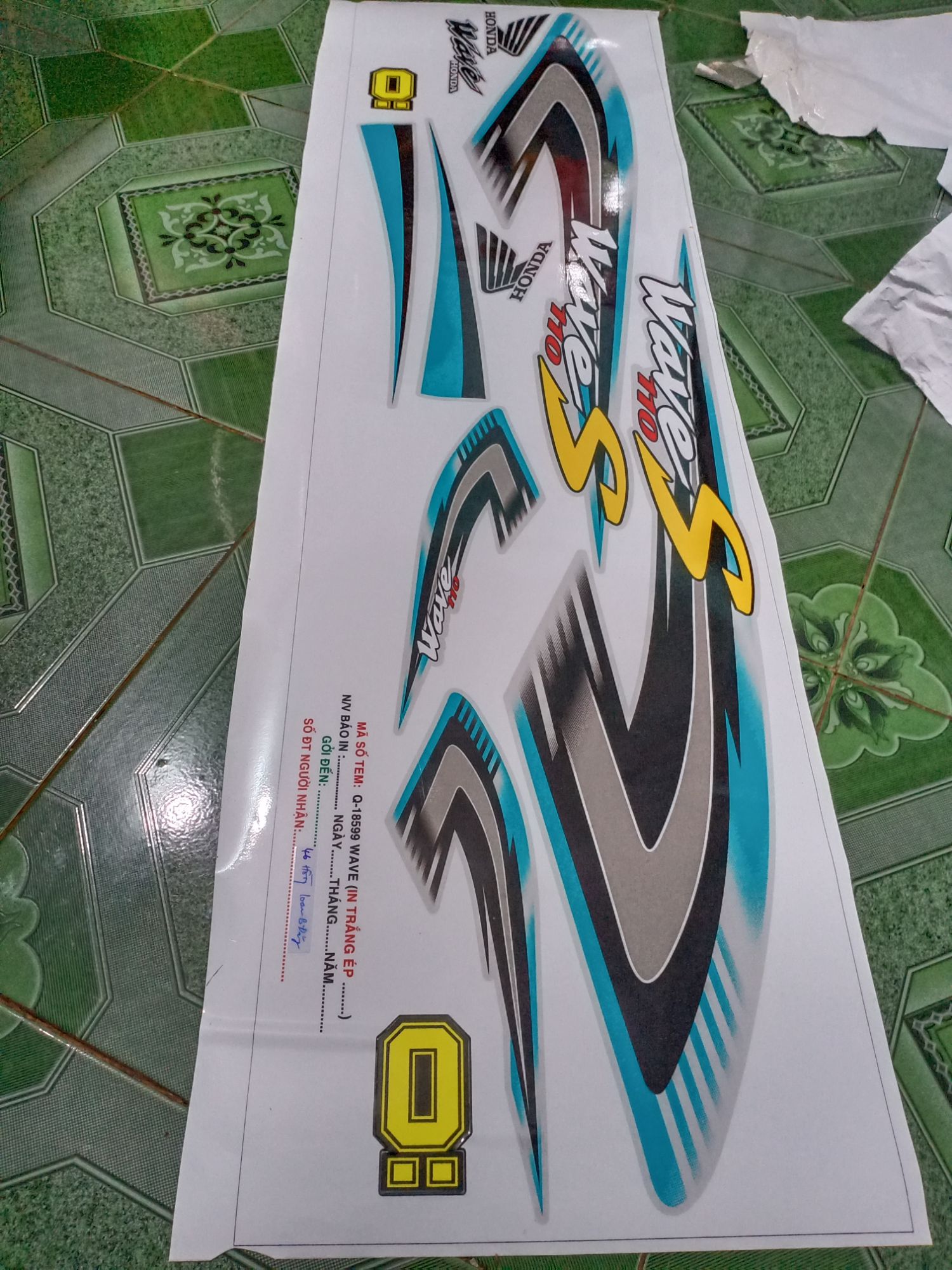 tem rời wave nhỏ ko bay màu