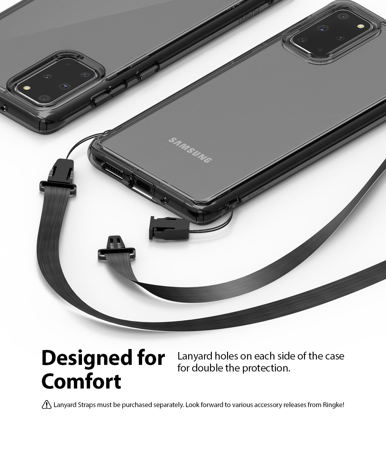 Ốp lưng Galaxy S20 / S20 Plus Ringke Fusion Hàn Quốc (Ringke Fusion for Galaxy S20 / S20+ Korea Case)