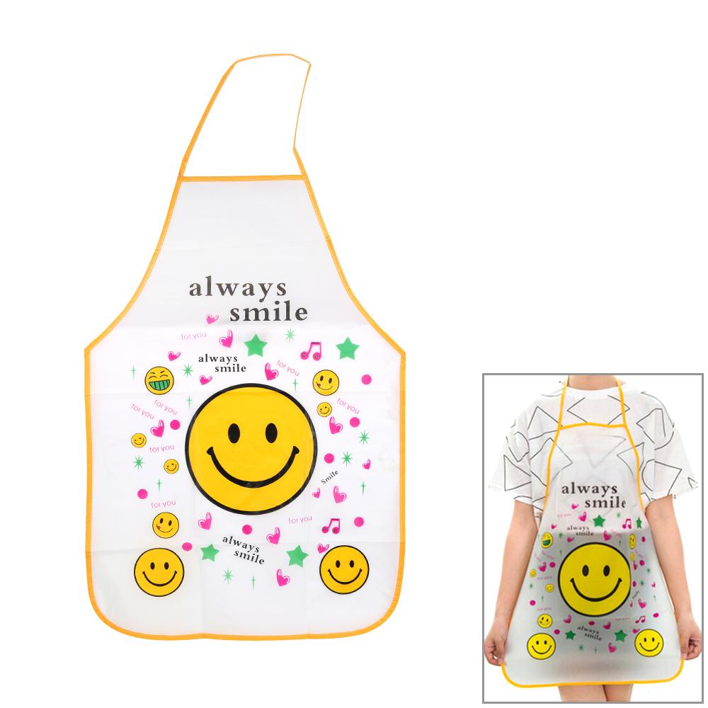 Fashion For Man Woman Cartoon Animal PVC Waterproof Aprons Cute Cooking Apron for Baking Home Kitchen Chef Restaurant Waiter Apron