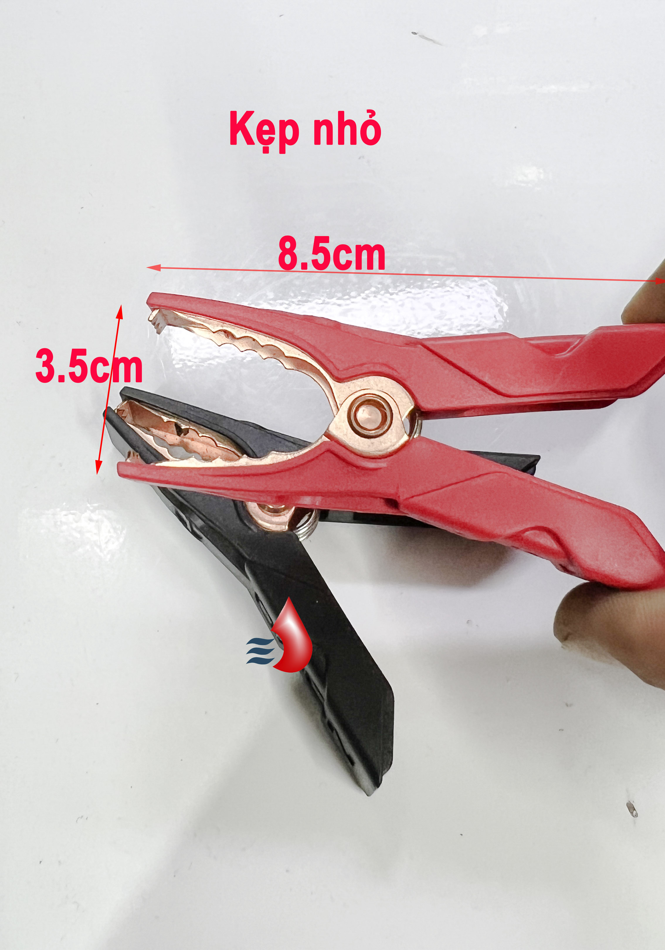 Kẹp cá sấu, kẹp bình loại tốt,