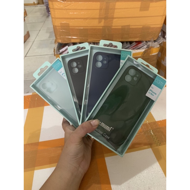 Ốp Siêu Mỏng Memumi Cho IP 12 Pro 6.1/ 12 Max