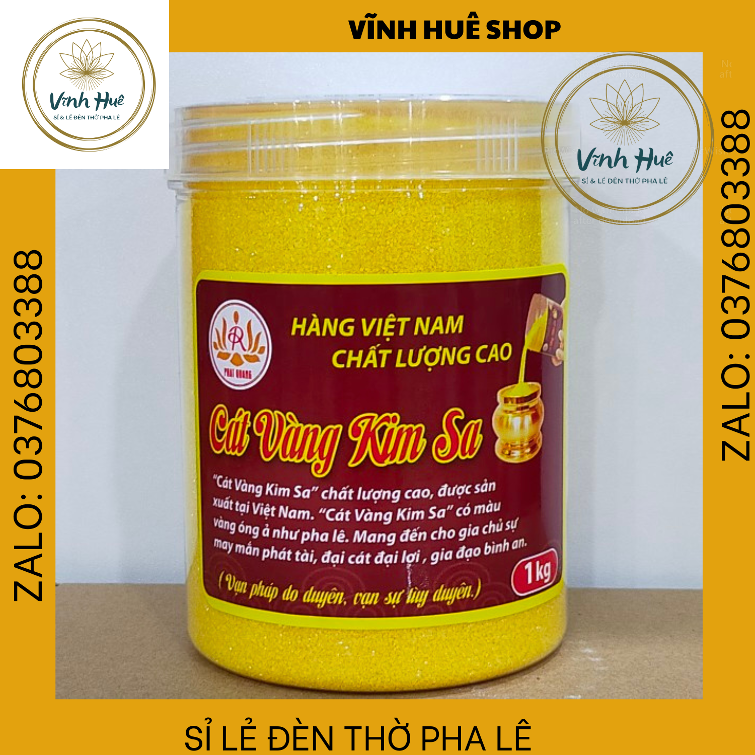 CÁT VÀNG KIM SA (CÁT ĐỂ LƯ HƯƠNG)