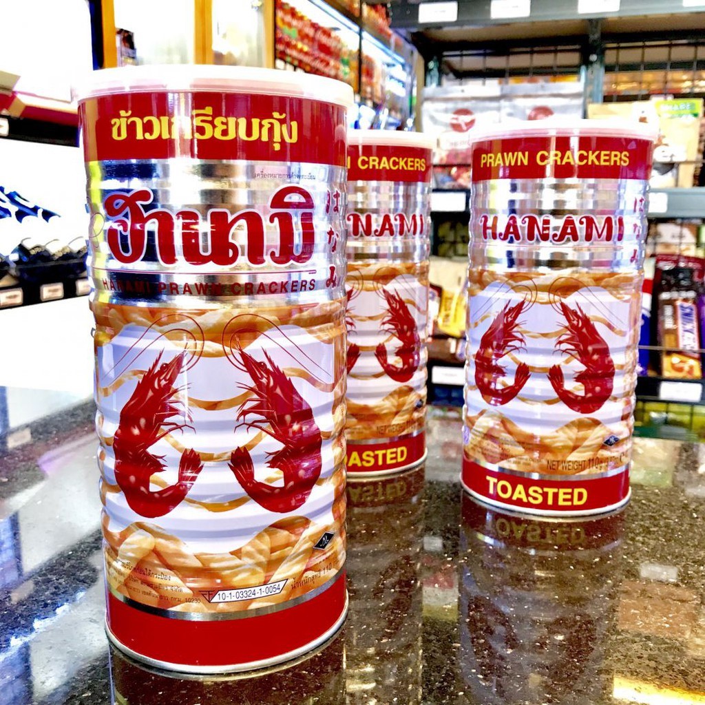 Snack Lon Tôm Thái 110g