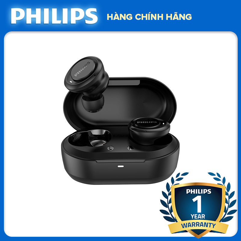 Tai nghe Bluetooth Philips TAT1215BK/97 – Màu đen