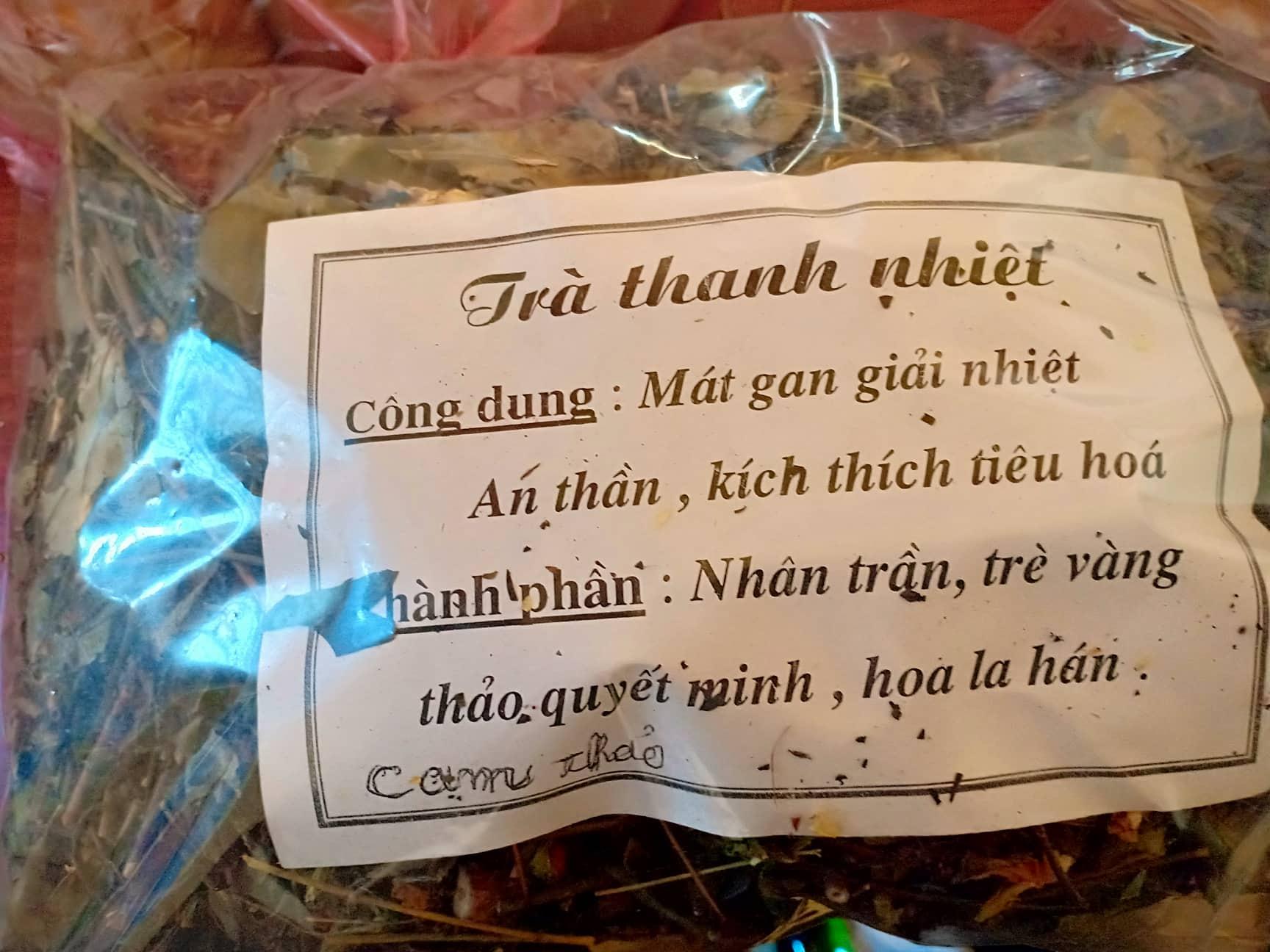 chè thanh nhiệt 500g