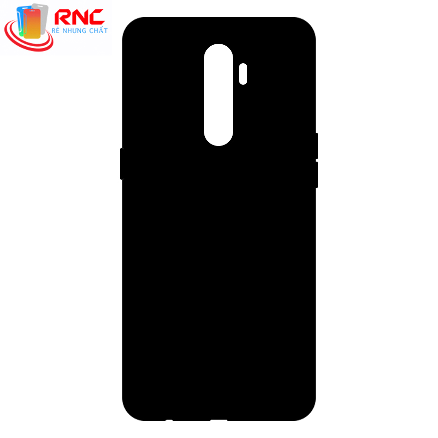 [HCM]Ốp lưng OPPO A9 2020 TPU đen Silicone dẻo siêu bền chống bám vân tay