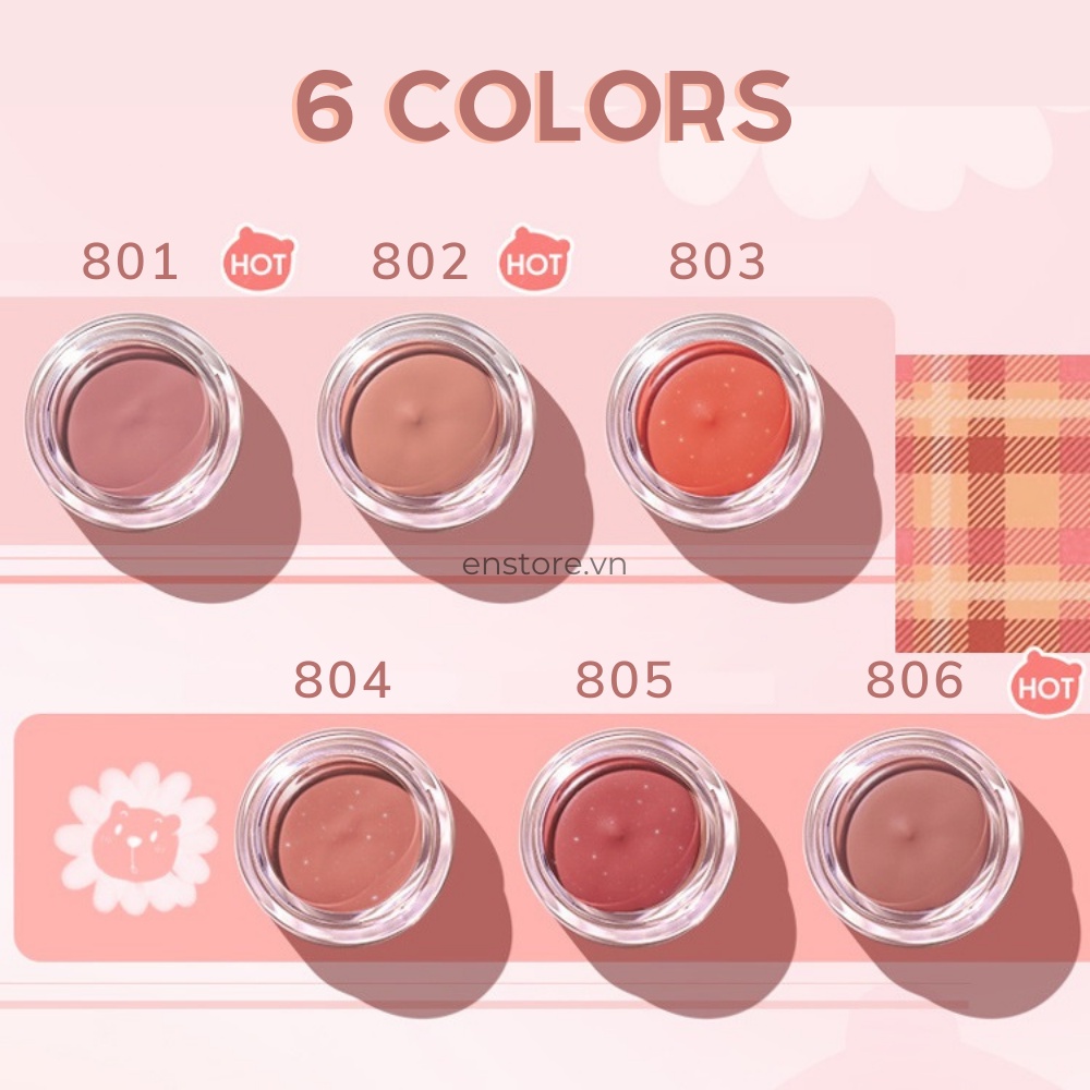 [GOGOTALES] Phấn má dạng kem Gogotales Mousse Soft Fog (GT280)