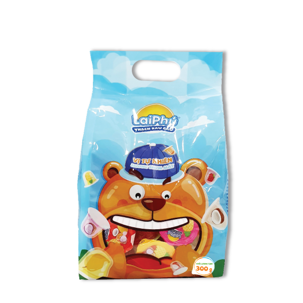 Thạch Rau Câu Trái Cây Lai Phú (300G)