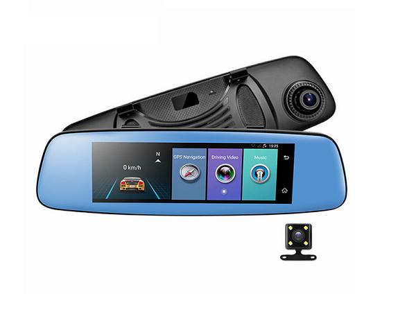 Camera hành trình gương E06  Android 5.1 4G có tiếng việt