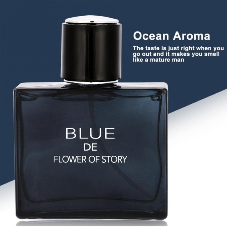 [HOT] Nước Hoa Nam Blue De Flower Of Story Mạnh Mẽ giá tốt, hương thơm quyến rũ đàn ông đích thực – PANDA 86