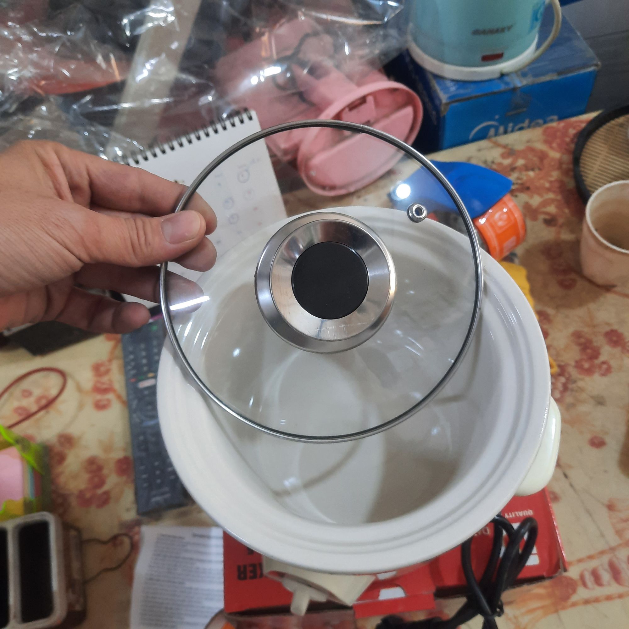 NỒI NẤU CHẬM - KHO CÁ - NẤU CHÁO ĐẠT TƯỜNG 1,5L ( Model : SNK - 1.5 )