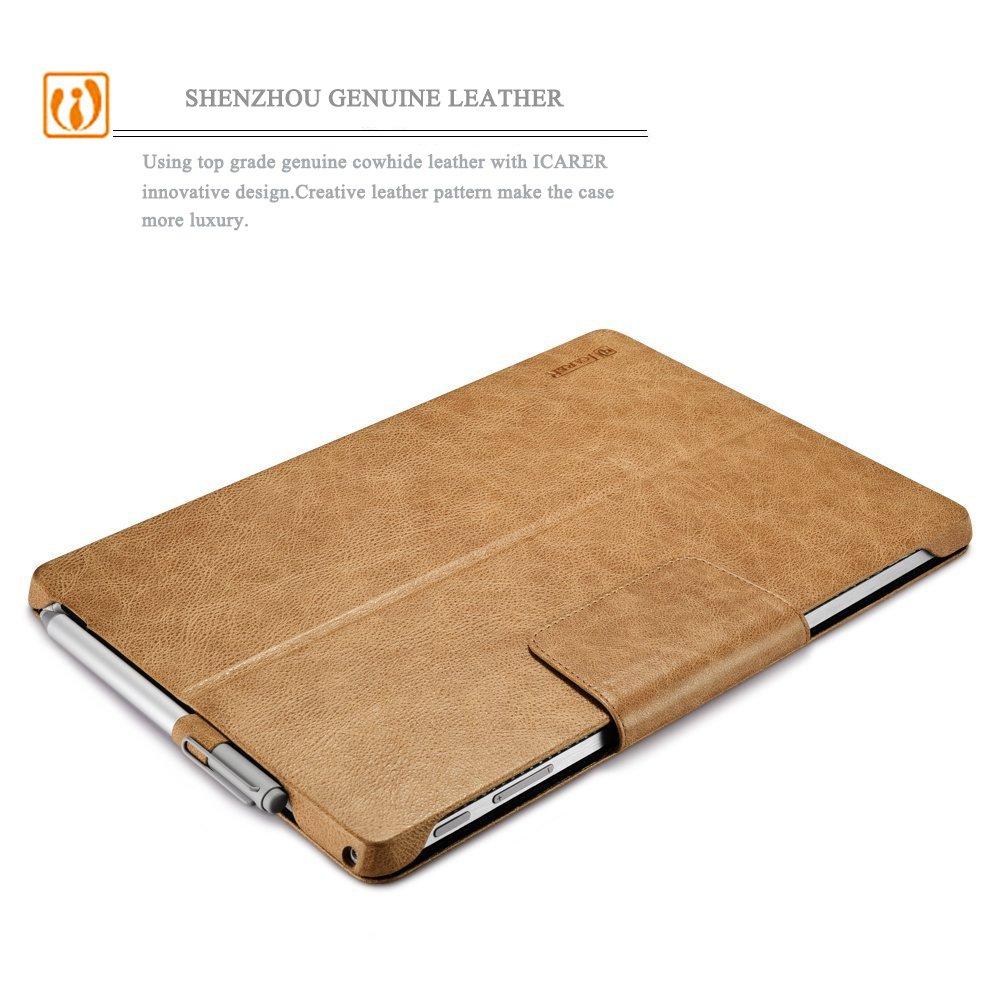 Bao da thật Icarer Surface Pro 4,5,6,7