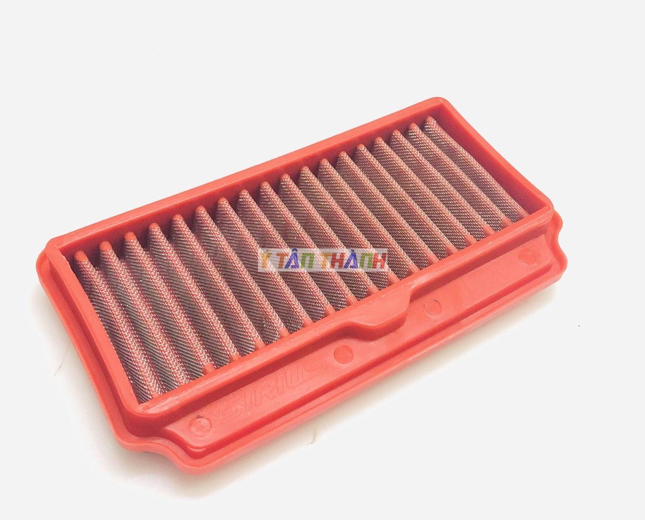 Lọc Gió Độ Sirius Lưới Thép