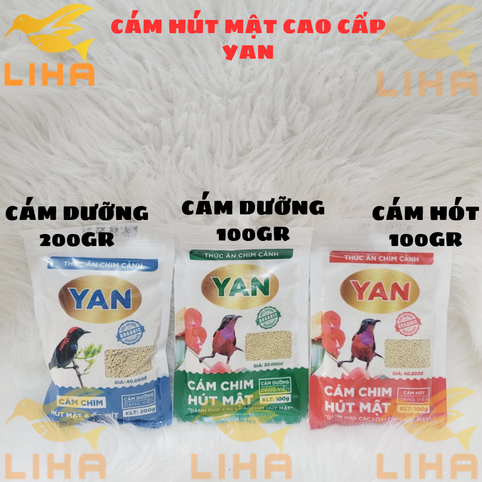 Cám Chim Hút Mật YAN Cao Cấp - Cám Hút Mật YAN