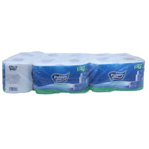[HCM]Lốc 10 cuộn giấy vệ sinh Pulppy