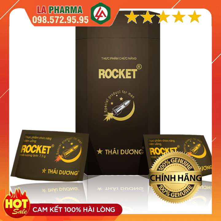 Rocket 1h - Hộp 30 gói