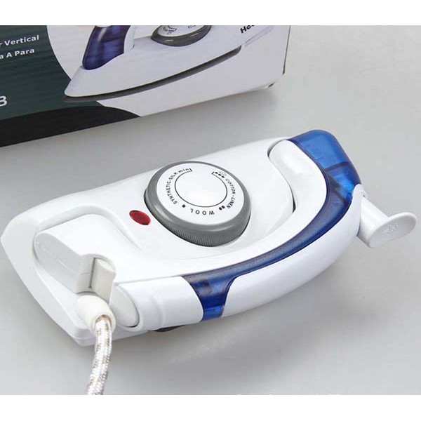 Bàn Là Hơi Nước Mini Du Lịch Gấp Gọn HT-258B