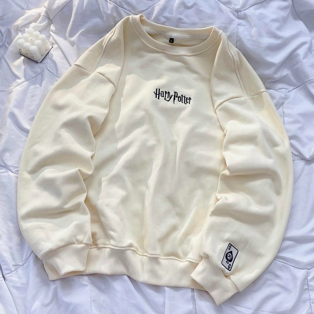 ÁO KHOÁC-ÁO SWEATER NAM NỮ IN LÁ BÀI CÁNH TAY TRÁI- THỜI TRANH FASHION