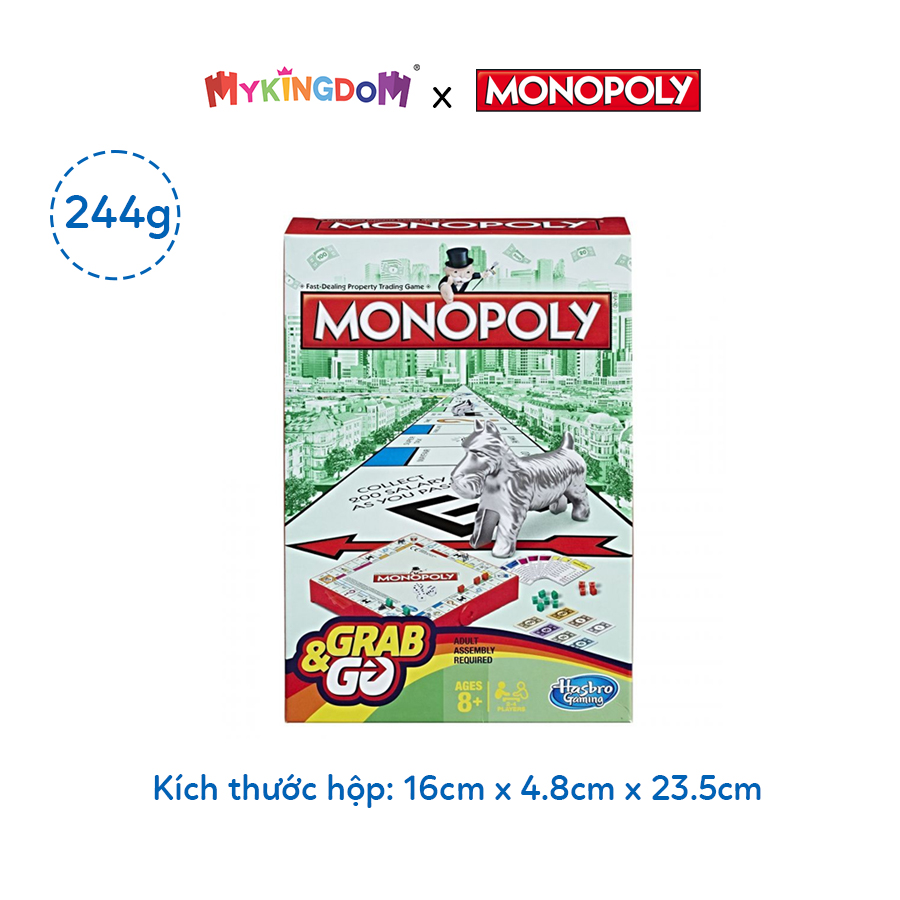 G&G - Trò chơi Monopoly Cơ bản MONOPOLY B1002