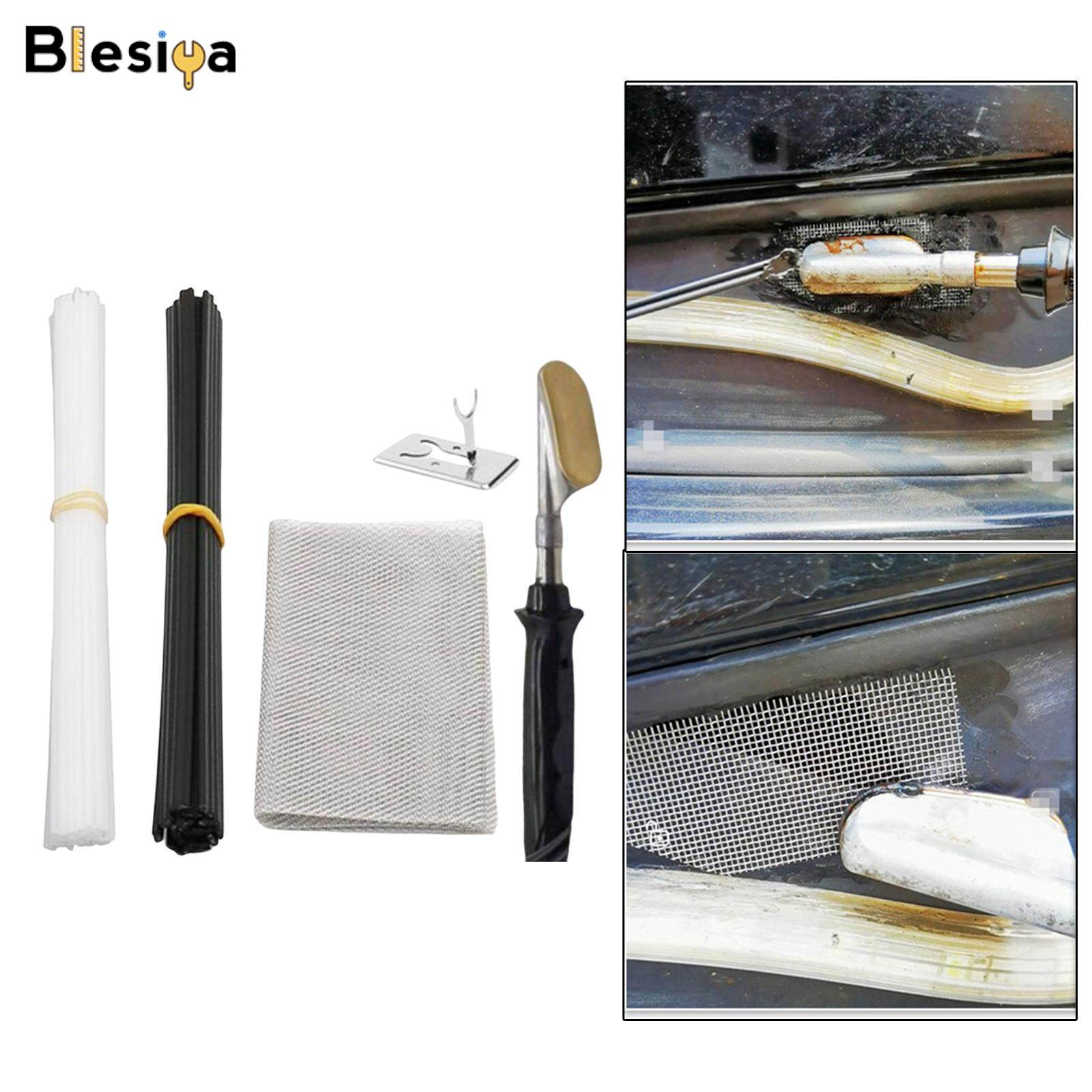 Blesiya Electric Soldering Iron Flat Tip Welding Welding Machine
