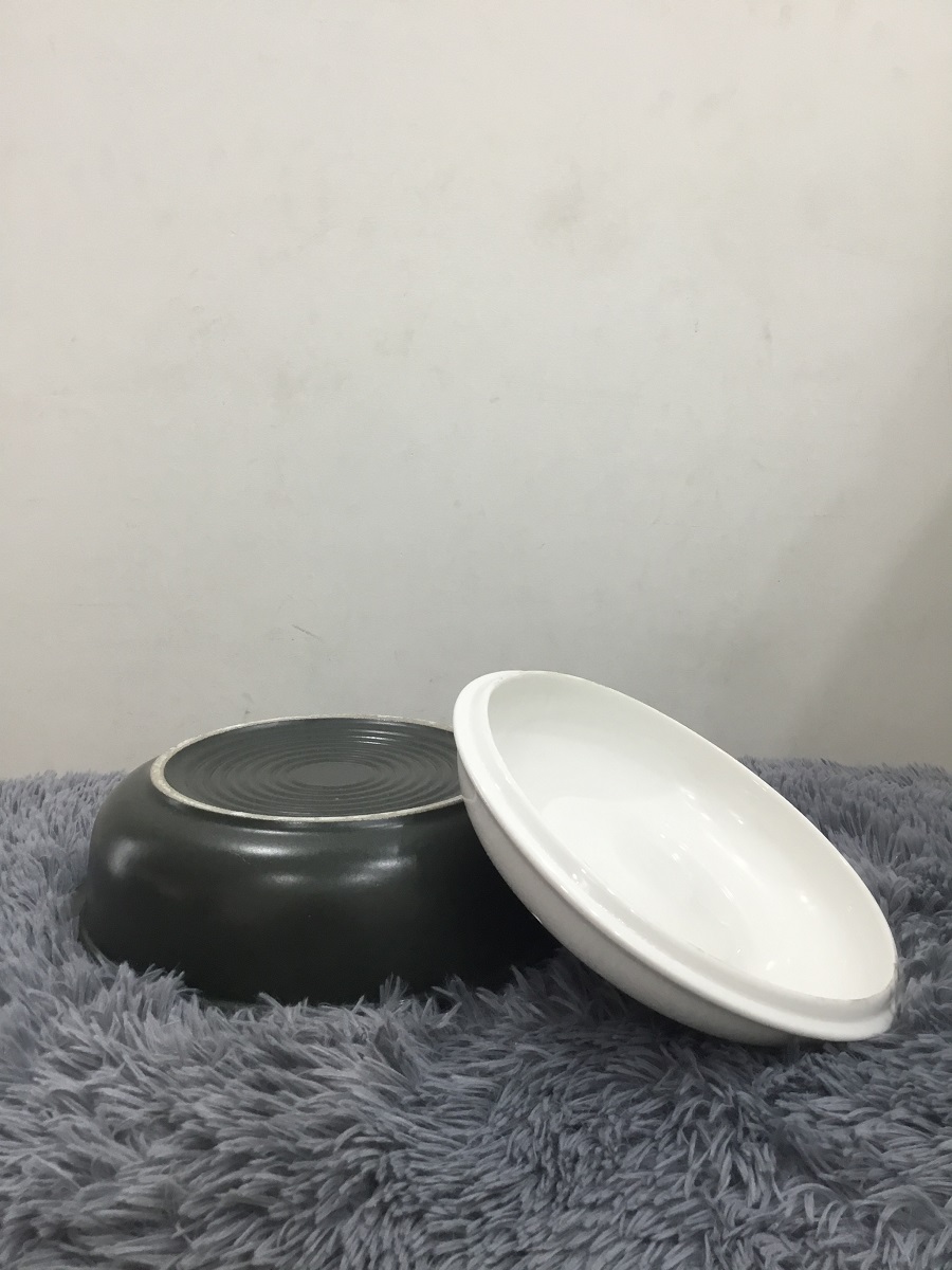 Porcelain Pot 24X8.5 cm - 2.2 Liter - Dong Hwa Ceramics - High Quality Vietnamese Products