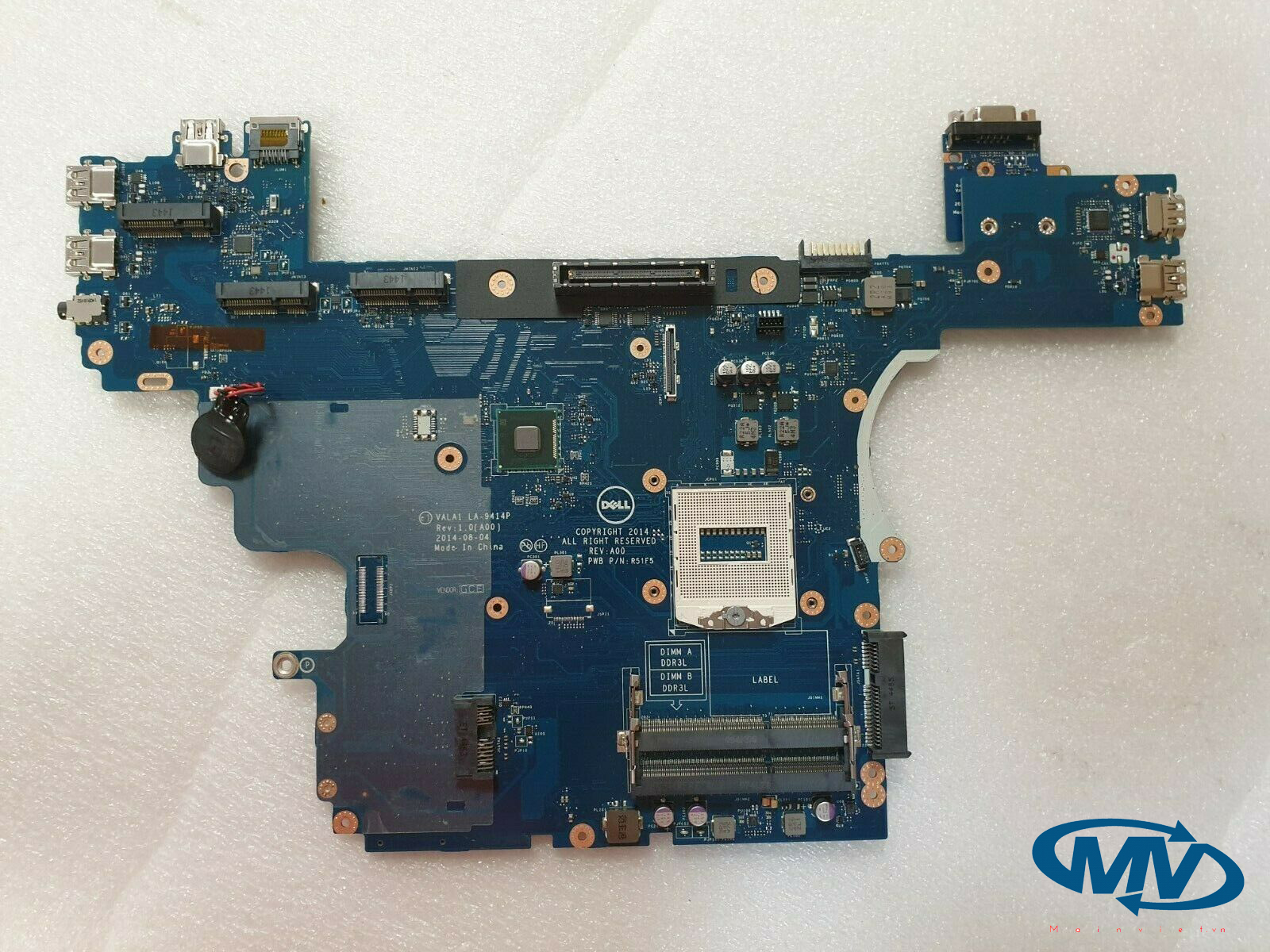 Main dell Latitude E6540  - SR17C / QM87