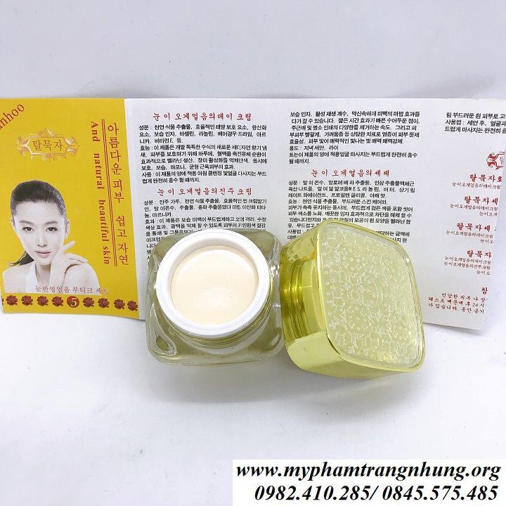 BỘ DƯỠNG DA HANHOO DÀNH CHO DA THÂM NÁM, MỤN, THÂM CAO CẤP