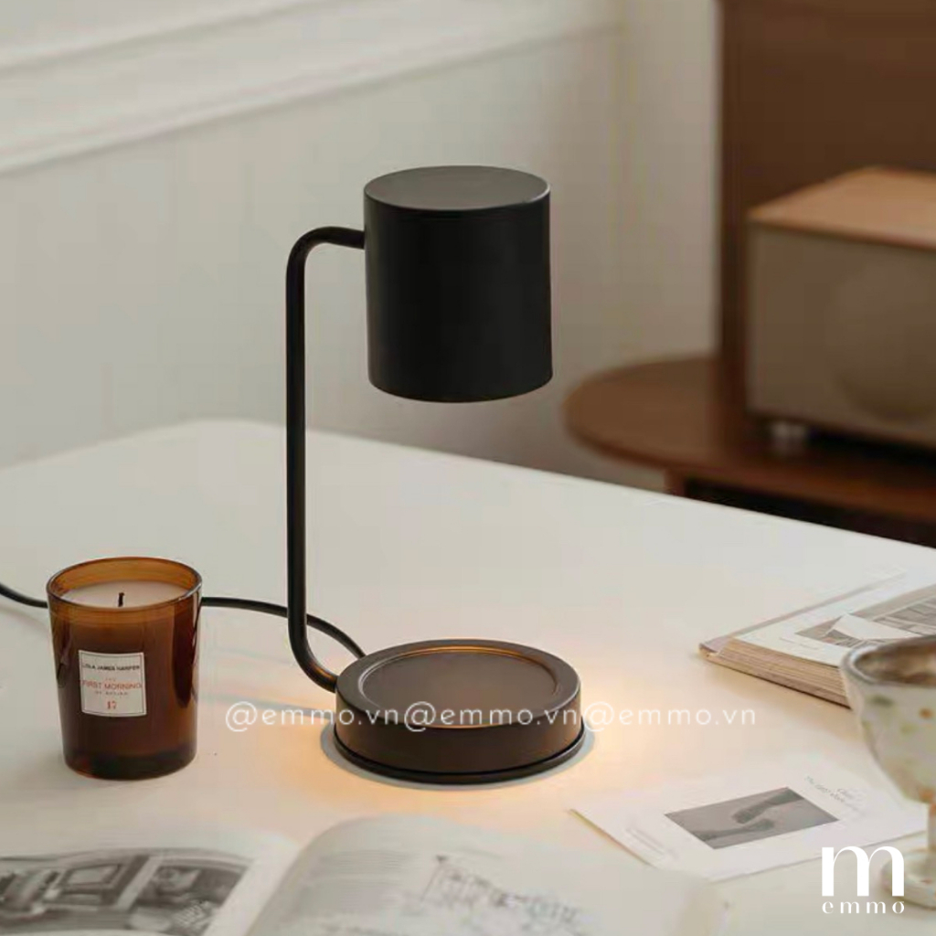 [TẶNG KÈM 2 BÓNG ĐỐT] ĐÈN ĐỐT NẾN THƠM EMMO BLISS