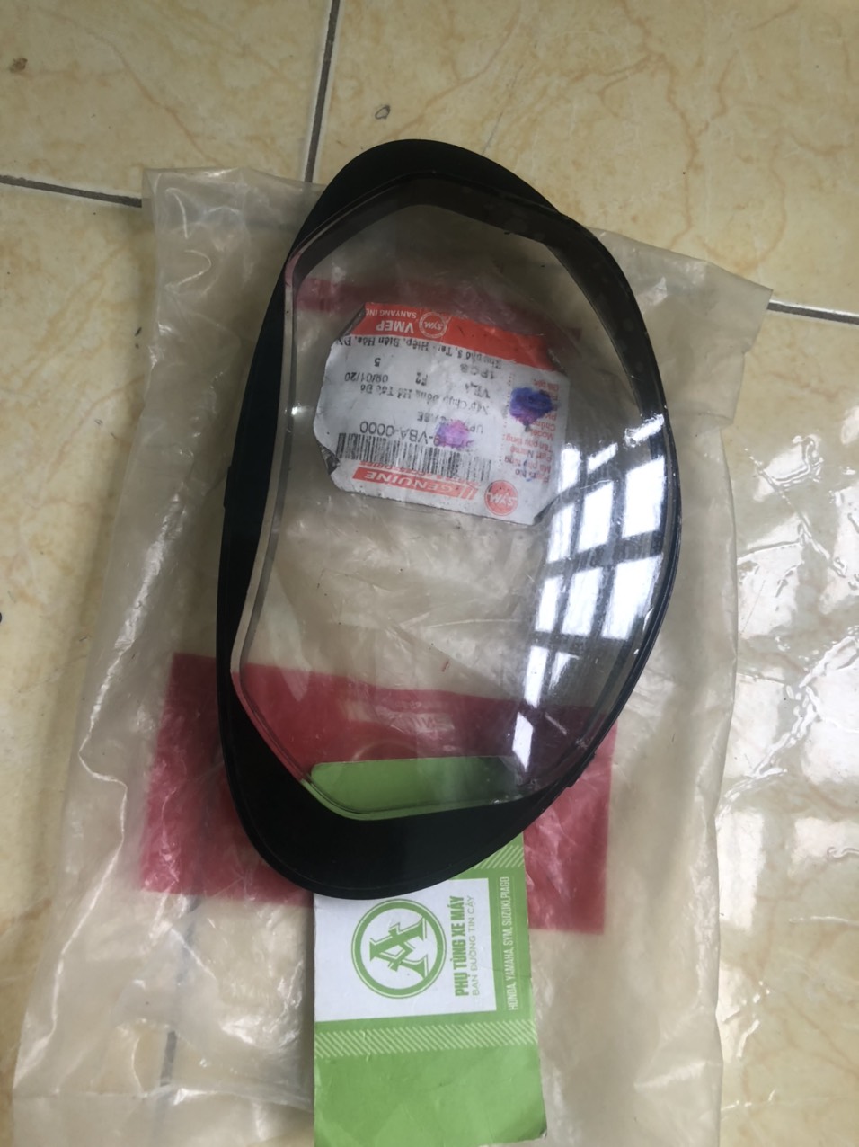 mặt kiếng đồng hồ sym Galaxy 50cc-115cc