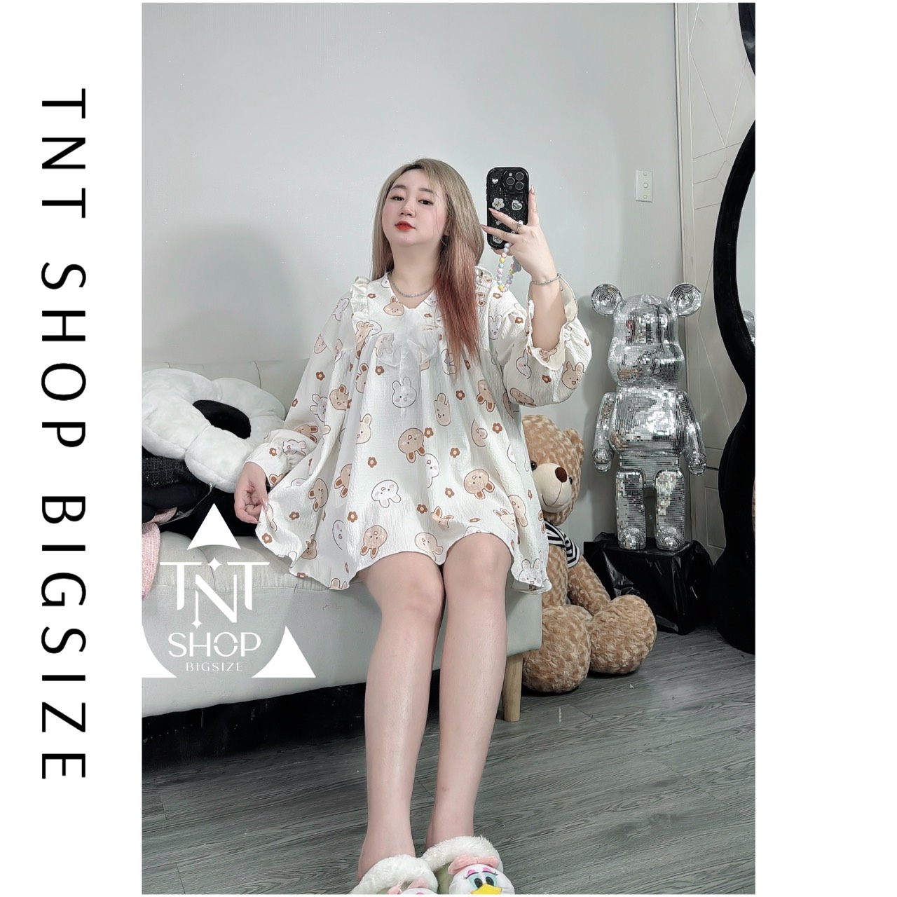 SET BBD KÈM QUẦN HOẠT HÌNH SIÊU CƯNG [TNT SHOP BIGSIZE 60KG 90KG]