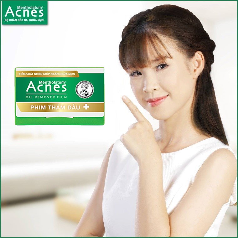 Phim Thấm Dầu Acnes ( Hộp 50 Tờ)