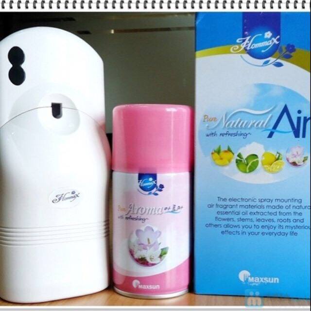 Nước thơm xịt phòng Hàn Quốc- Aroma Hommax