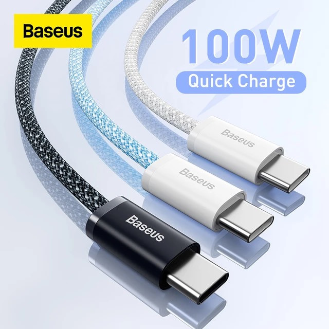 Baseus Dynamic Series Fast Charging Data Cable Type-C to Type-C 100W