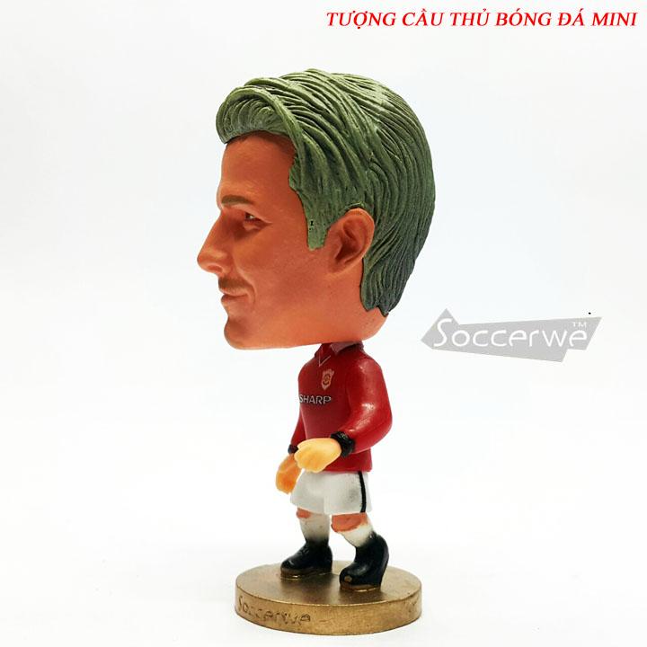 Tượng cầu thủ bóng đá David Beckham Clb MU