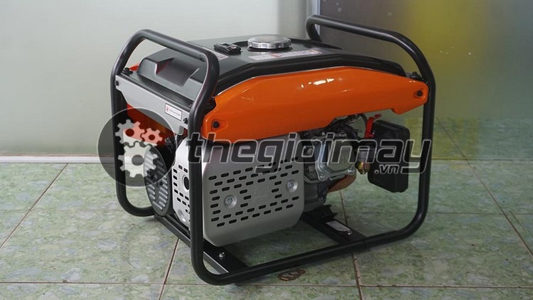 Máy phát điện Huspanda H3600E đề nổ