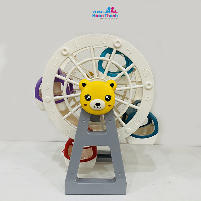Bộ đồ chơi lắp ráp xích đu cho bé