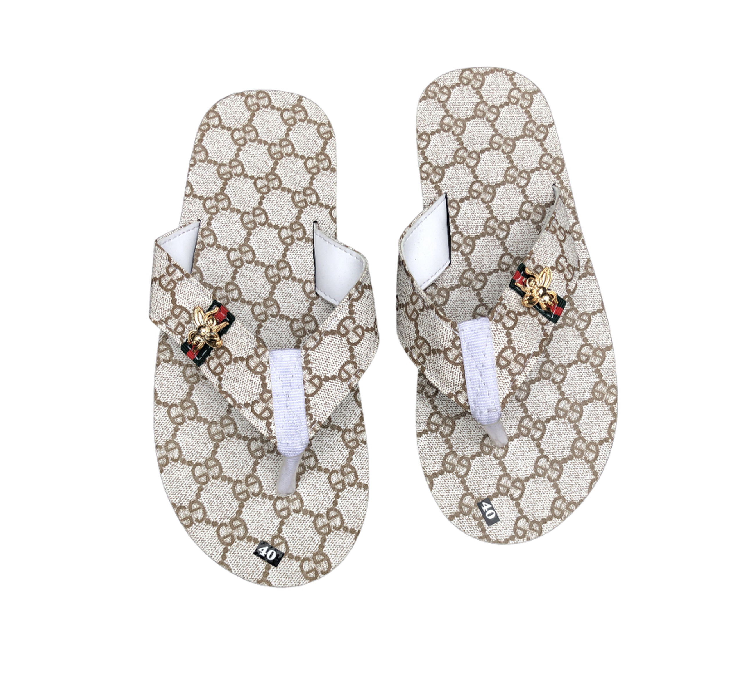 [FREESHIP + HOÀN TIỀN 50K] sandal đồng nai dép kẹp nam ( đế và quai màu kem mờ gg )