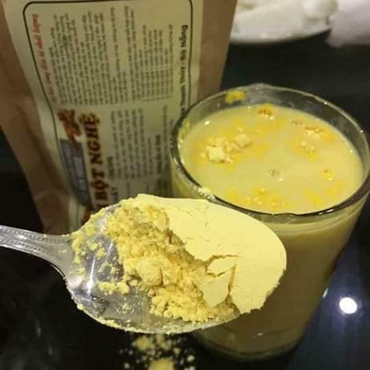 TINH BỘT NGHỆ NGUYÊN CHẤT MẸ KEN (100gr)