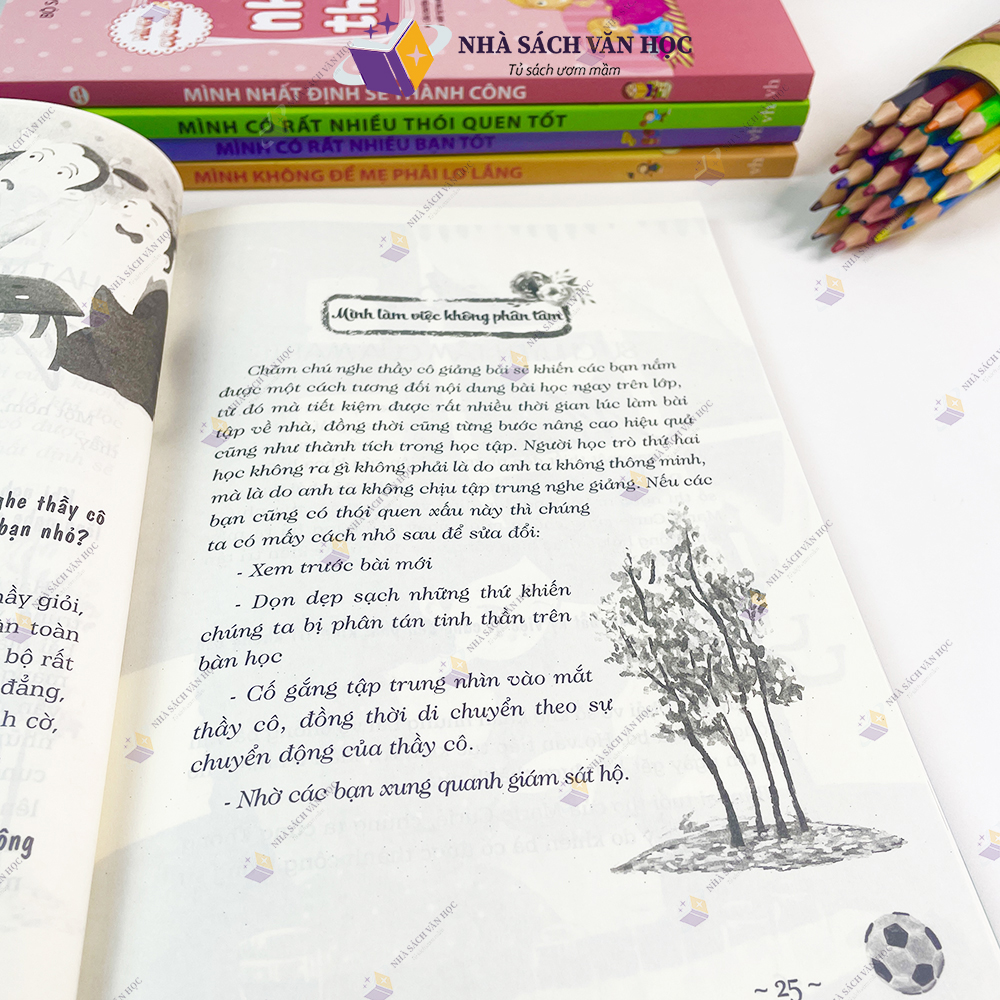 Sách - Bộ Sách Kỹ Năng Sống Dành Cho Trẻ (Bộ 5 Cuốn )