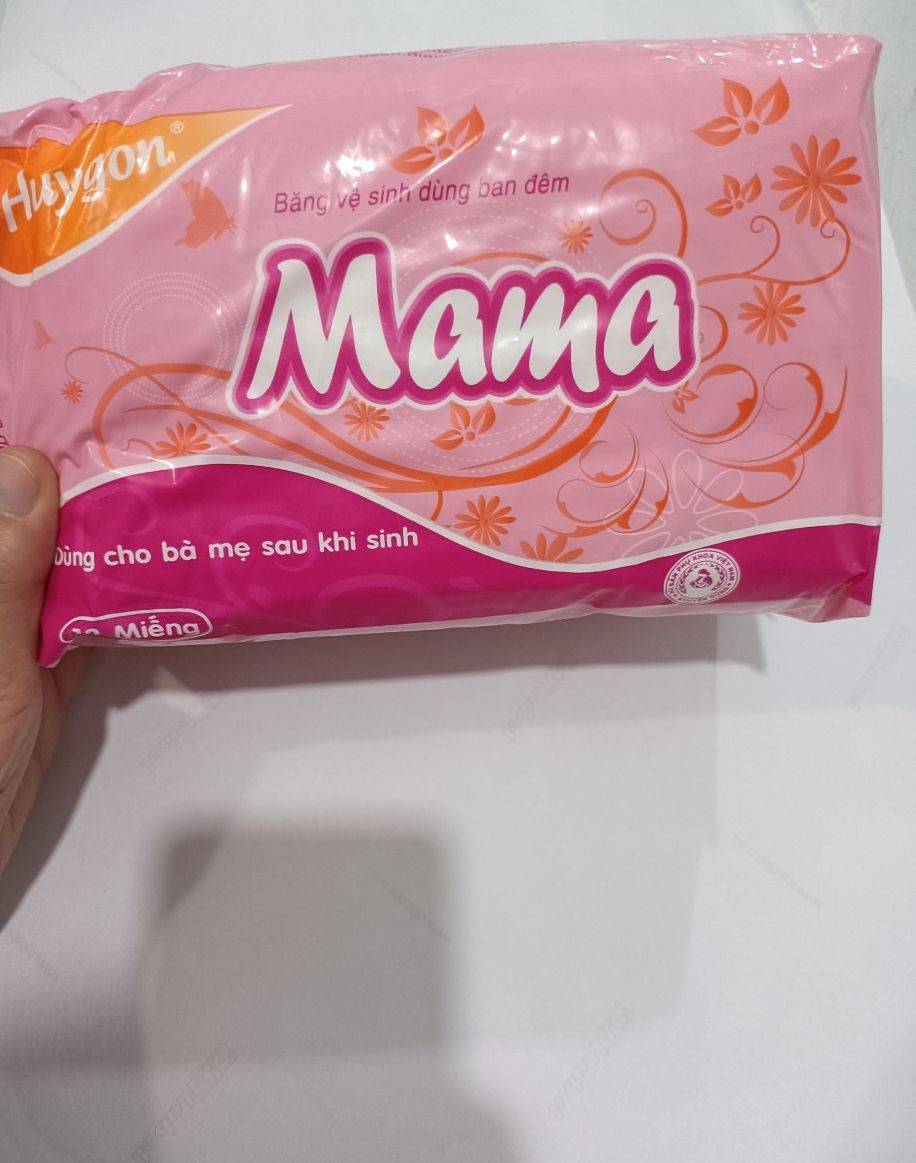 Băng vệ sinh Mama gói 12 miếng