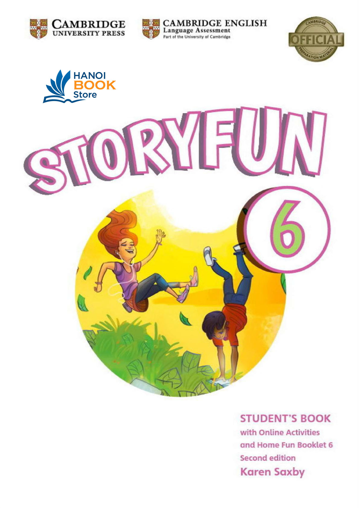 Storyfun 1,2,3,4,5,6 Student's book