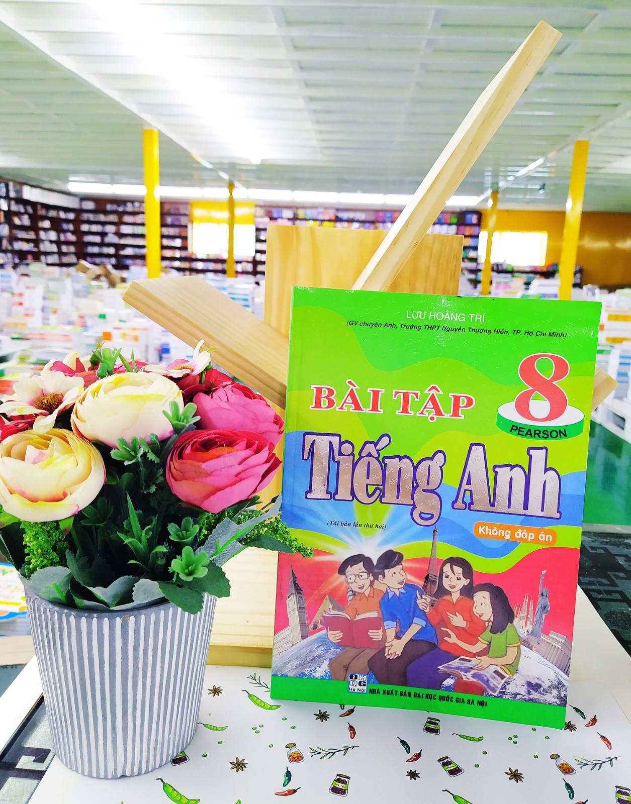 Bài tập tiếng anh 8 - Không đáp án