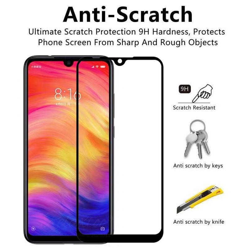 Miếng dán cường lực Full màn hình Xiaomi Redmi Note 7