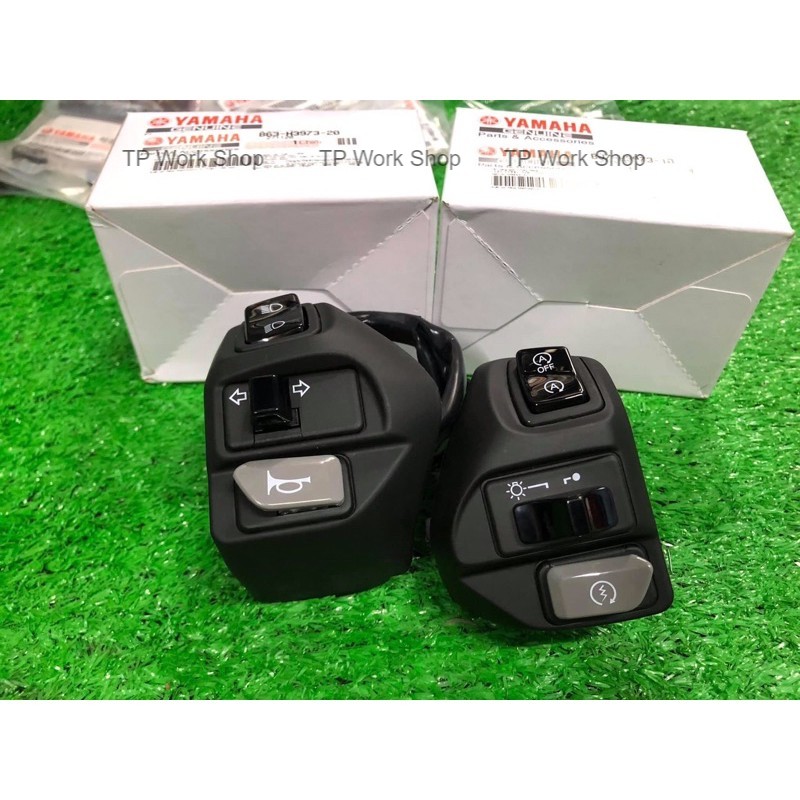 Cùm công tắc nvx gắn ex2010/ex2011 chính hãng yamaha