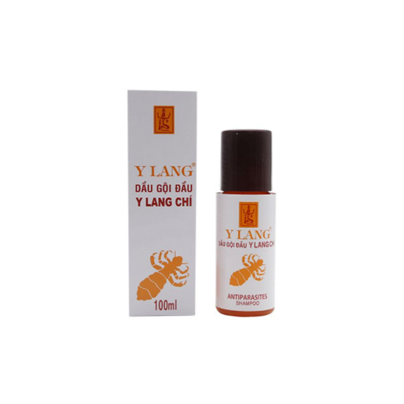 Dầu gội chí YLang chí 100ml kèm lược
