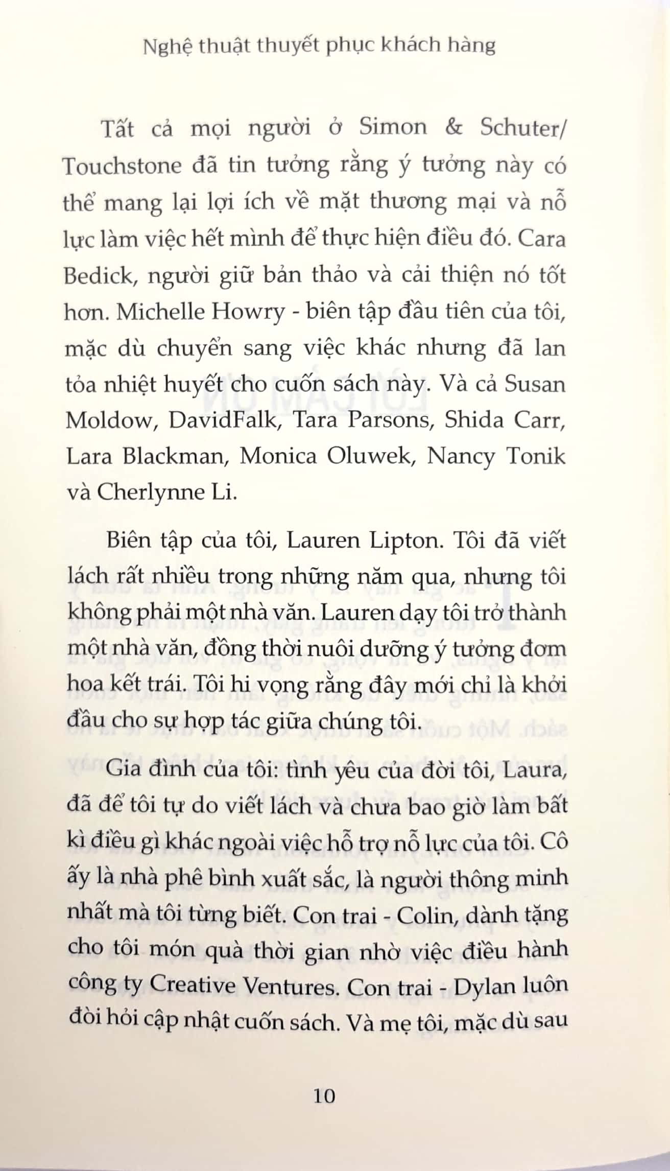 Fahasa - Nghệ Thuật Thuyết Phục Khách Hàng