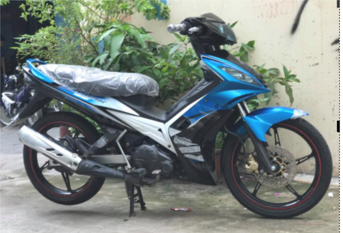 MTEM EXCITER 2010 SPARK THÁI XANH SPARK